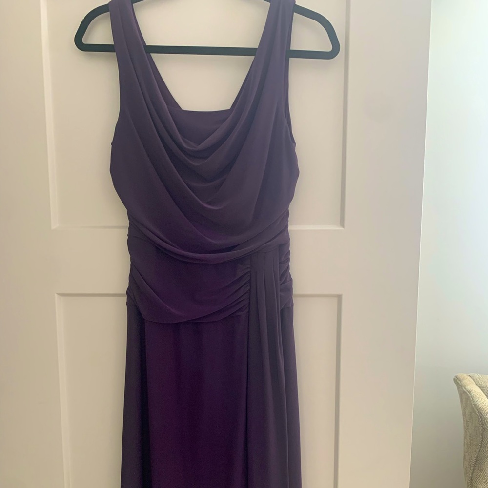 Frank Lyman Design Purple Dress